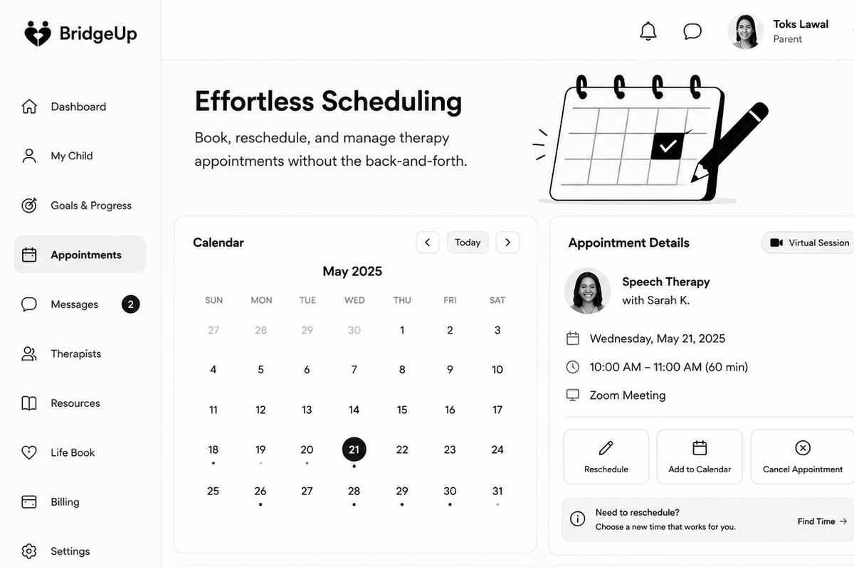 Effortless Scheduling